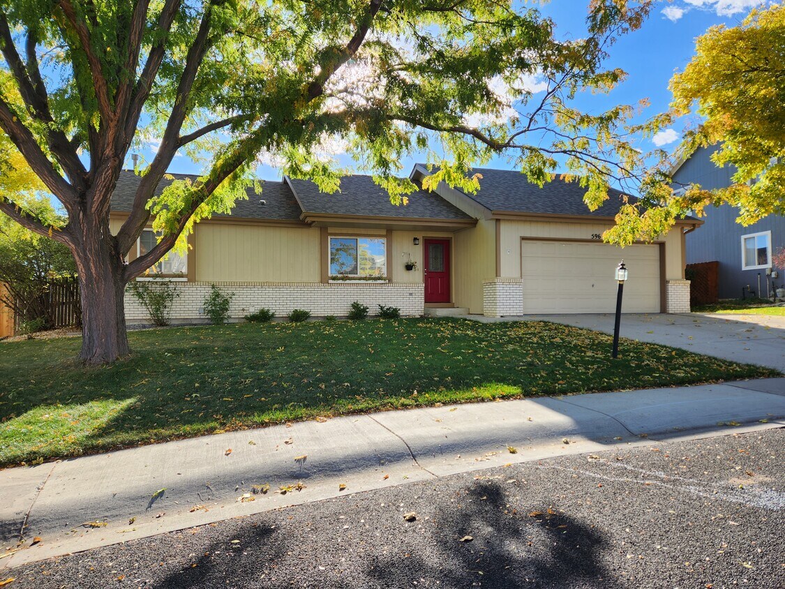 596 Sunwood Dr, Loveland, CO 80538 House Rental in Loveland, CO