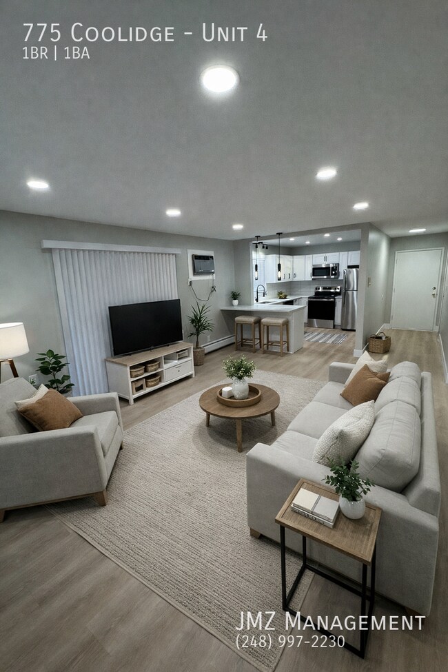 Foto del edificio - 775 Coolidge-Unit 4