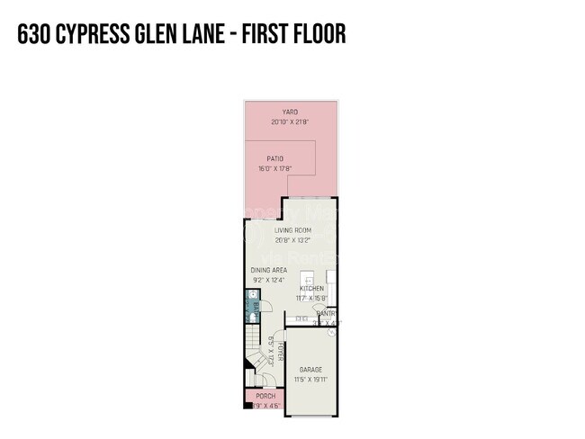 Foto del edificio - 630 Cypress Glen Ln