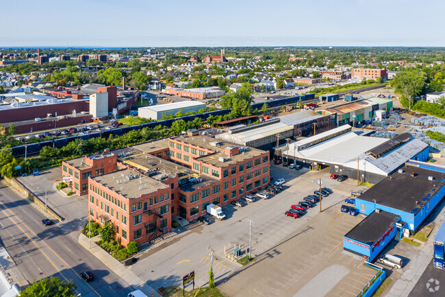 City View of Property - Foundry Lofts