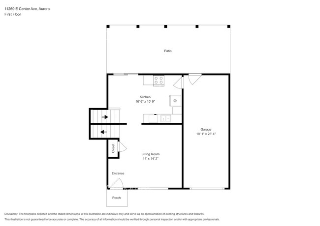 Foto del edificio - 11269 E Center Ave