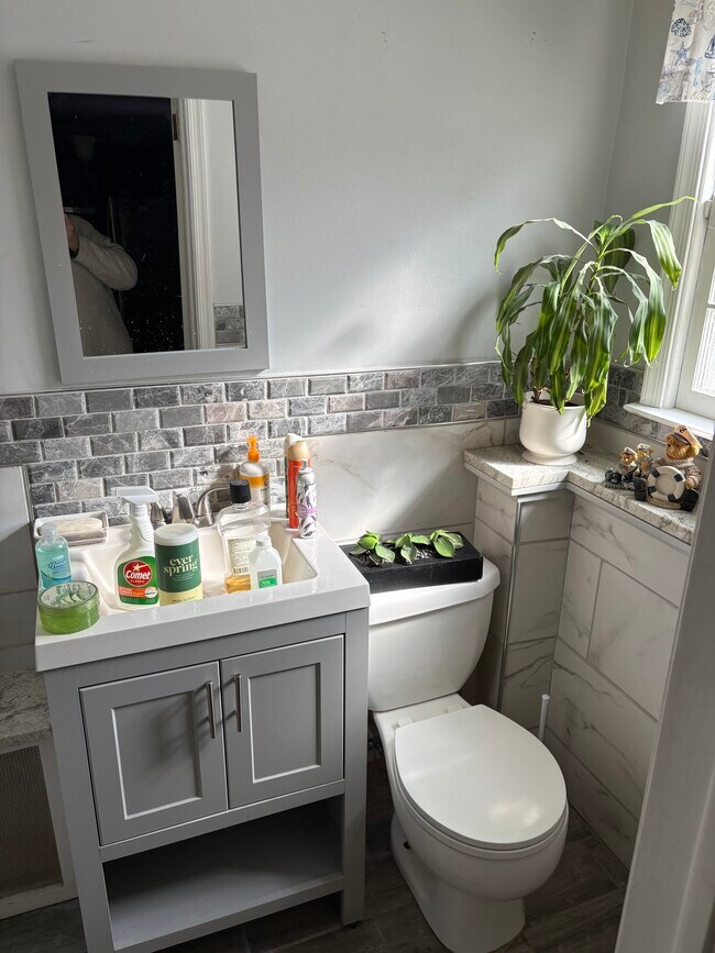 Baño - 1101 Forest Dr