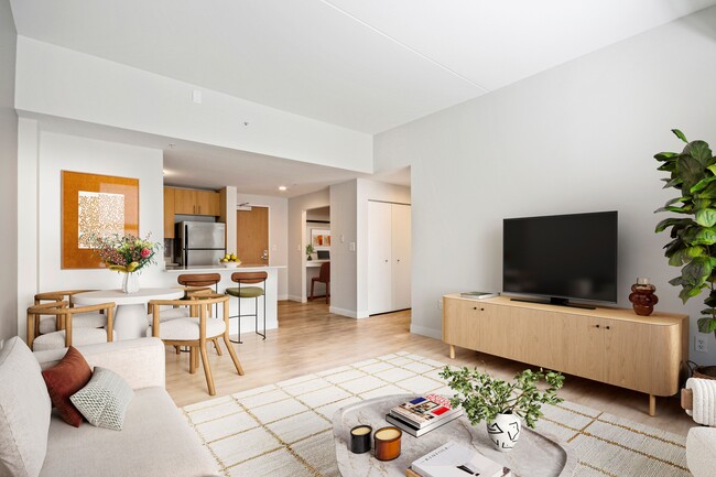 Photo - James and Harrison Court Apartments