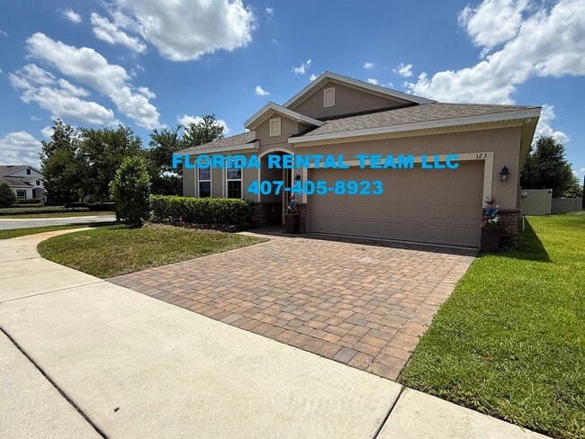 Building Photo - 4/2 Groveland Builder Model Home