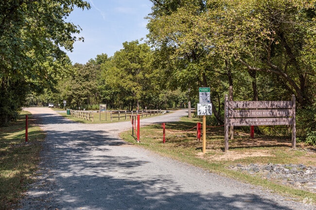 Myrtle Point Park in California Md. is a local favorite spot.