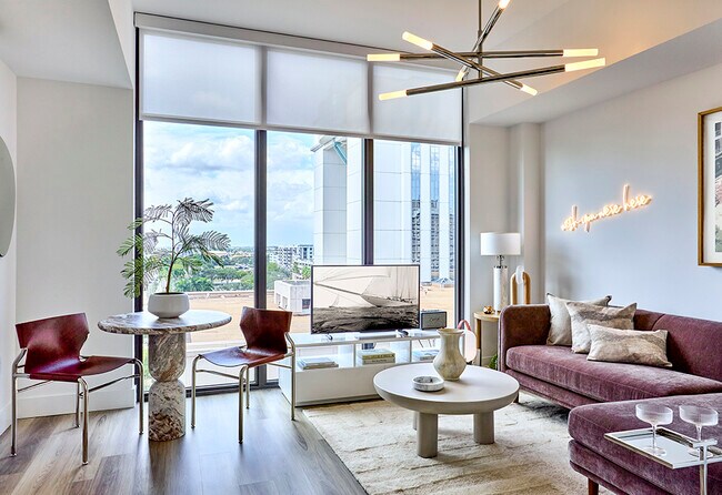 Sala de estar de Griffis en West Palm - Griffis West Palm