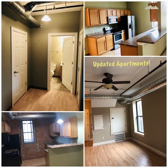 The Davenport Apartments Davenport, IA