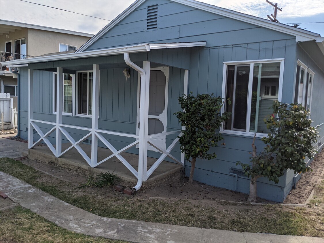 front of home - 1313 Portola Ave