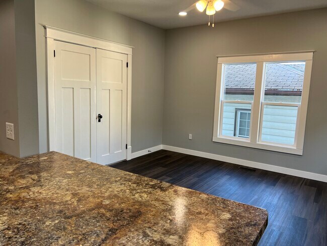 Dining room & island - 1106 7th St