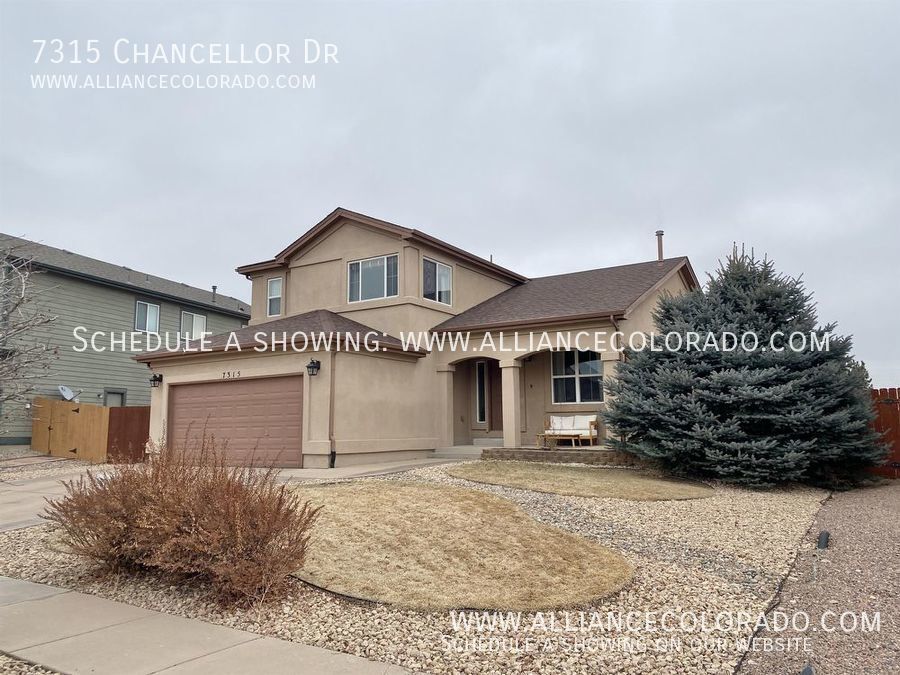 7315 Chancellor Dr House Rental in Colorado Springs, CO