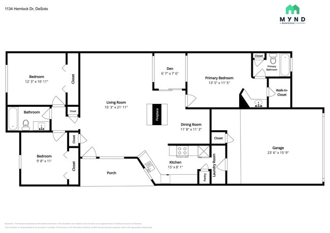 Building Photo - 1134 Hemlock Dr