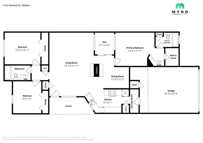Foto del edificio - 1134 Hemlock Dr