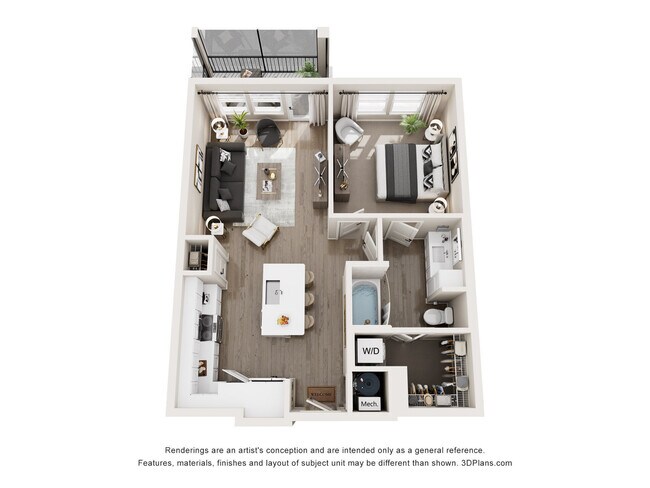 Interior Photo - The Rowan