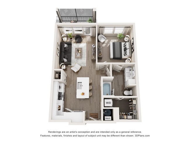 Interior Photo - The Rowan