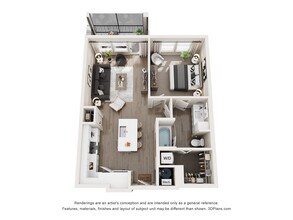 Interior Photo - The Rowan