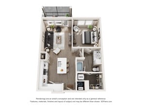Interior Photo - The Rowan