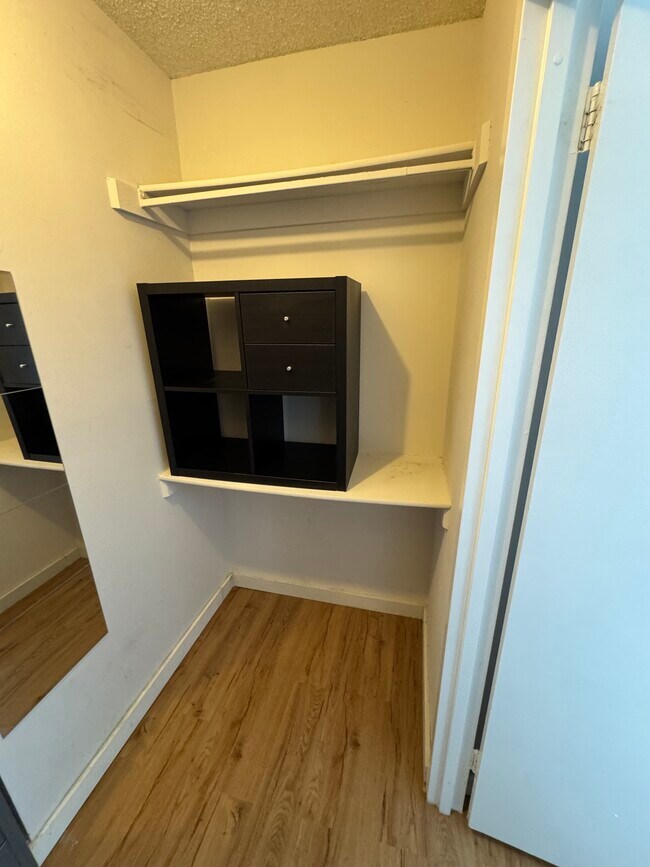 Walk in closet in the bedroom - 3705 S George Mason Dr