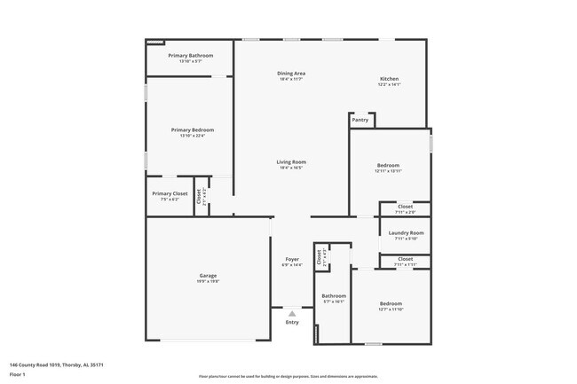 Foto del edificio - DEPOSIT PENDING!!! Home for Rent in Thorsb...