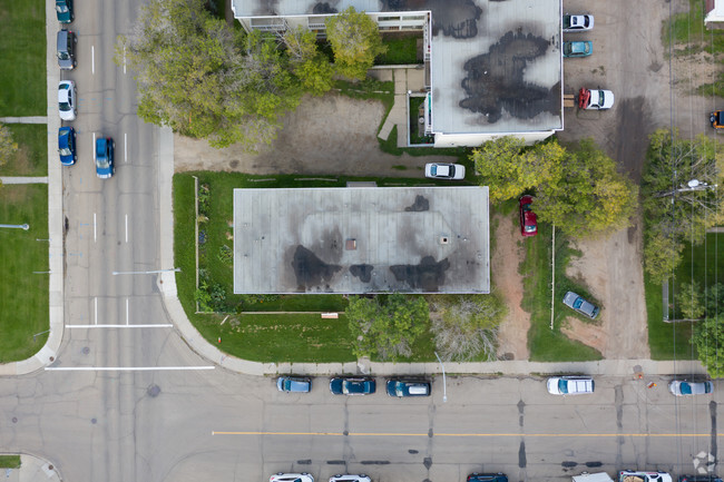 Aerial Photo - Rossdale Apartments 2