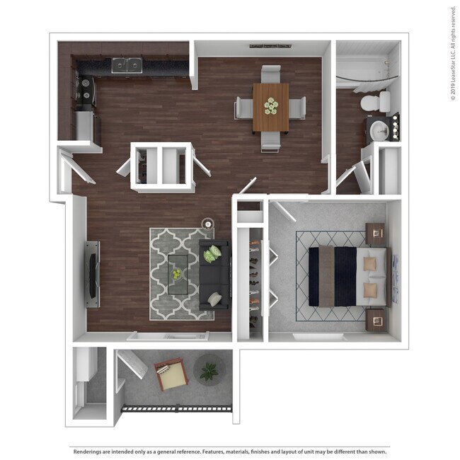 floorplan - 2405 Neil Armstrong Dr