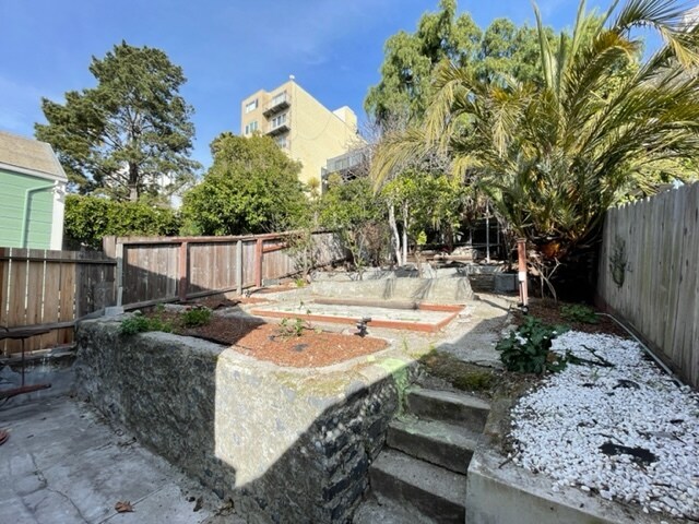 Backyard - 1417 Kansas St