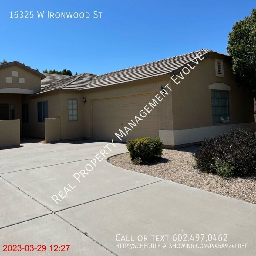16325 W Ironwood St, Surprise, AZ 85388 House Rental in Surprise, AZ