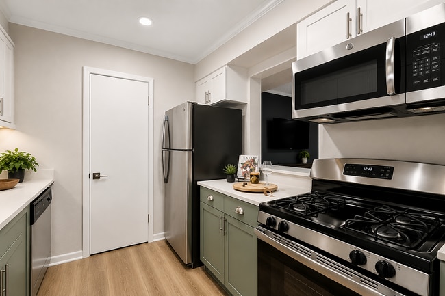 Cocinas modernas para apartamentos con acabados elegantes y funcionalidad para el día a día. - Avana Cumberland