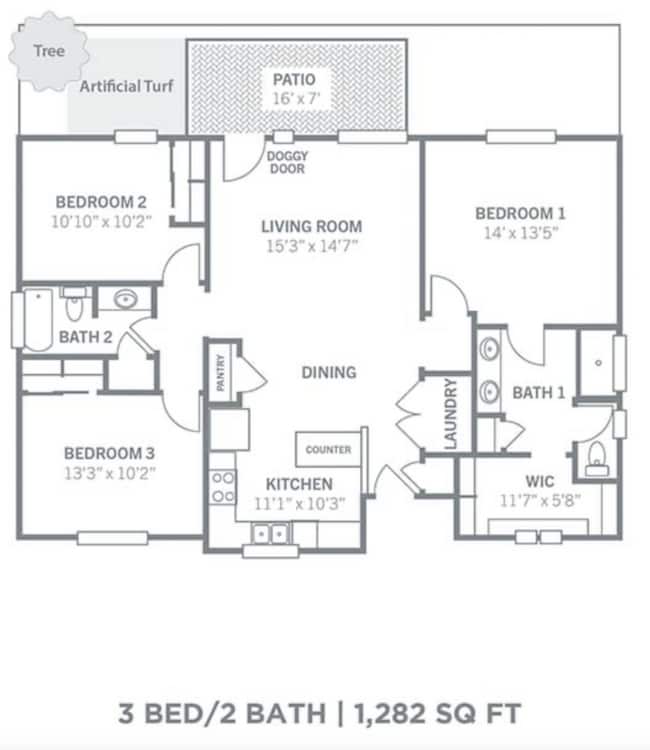 3A 2D - Village at Pleasant River