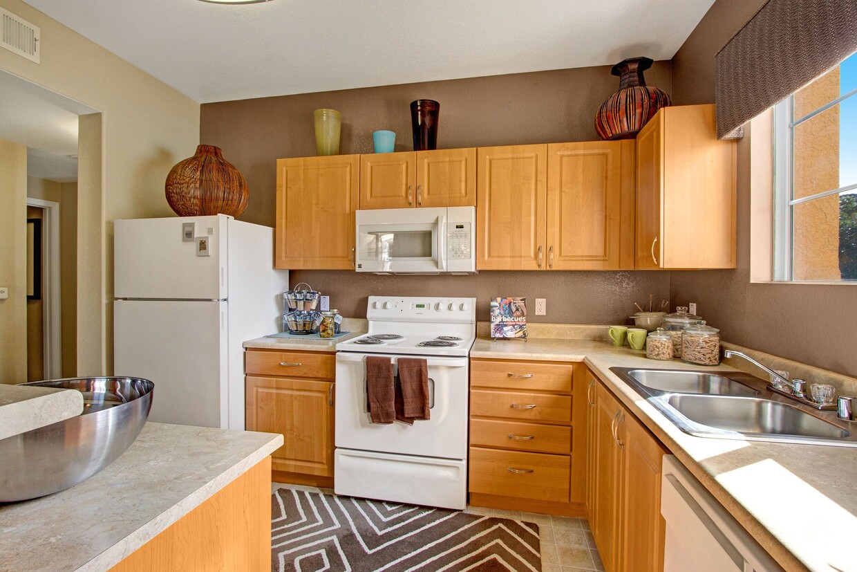 Lots of Counterspace and Storage in this Kitchen - Fresco