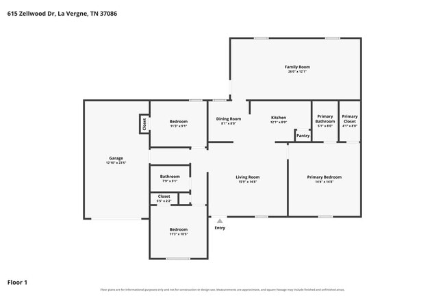 Foto del edificio - 615 Zellwood Dr