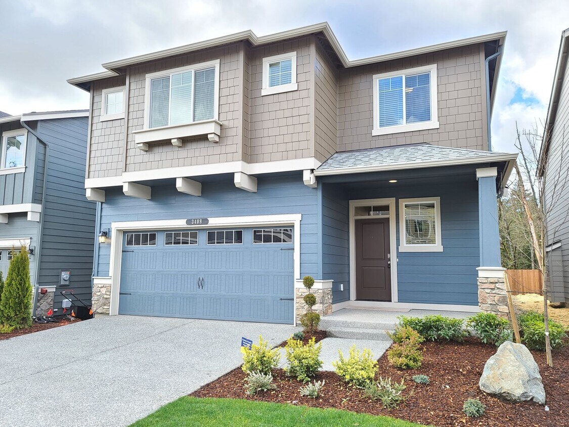 Foto principal - Beautiful 4 Bedroom Home in Lake Stevens H...