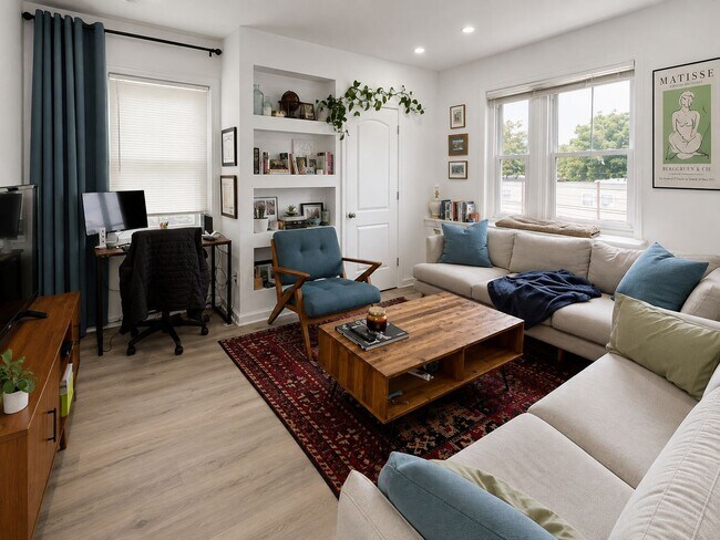 Foto del edificio - Renovated 2 Bedroom Apartment in Squirrel Hill, Philadelphia, PA | In-Unit Laundry, Central Air &...
