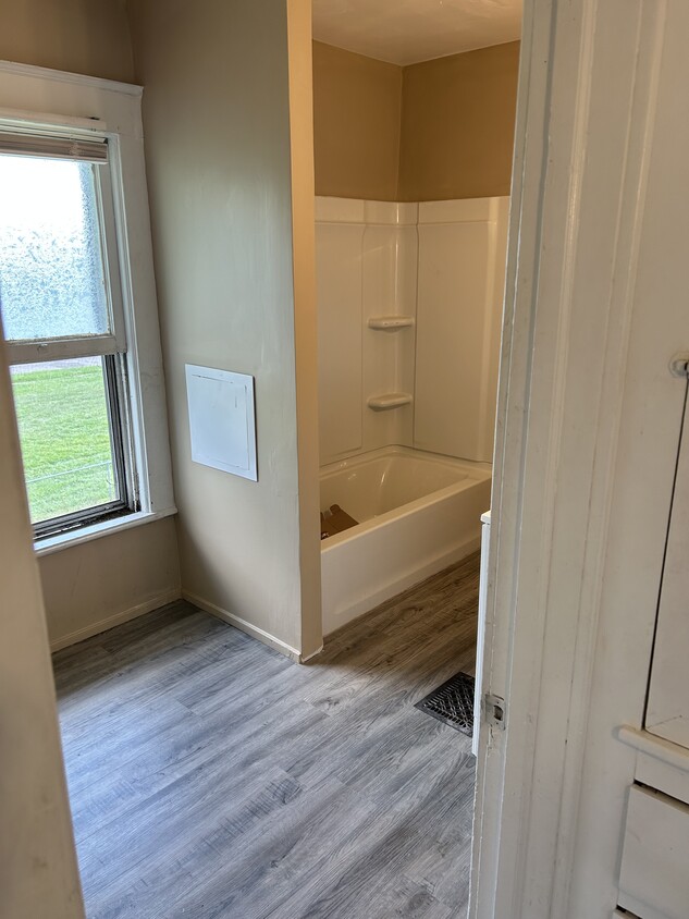Newly Renovated Bathroom - 2611 Lawrence Ave