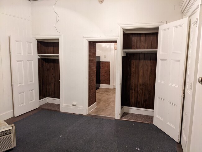Living room with view into kitchen/dining (180 sq ft) - 203 walnut St