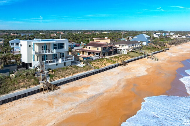 Many Palm Coast homes have waterfront access.