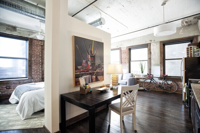 Foto del edificio - Pressbox Lofts