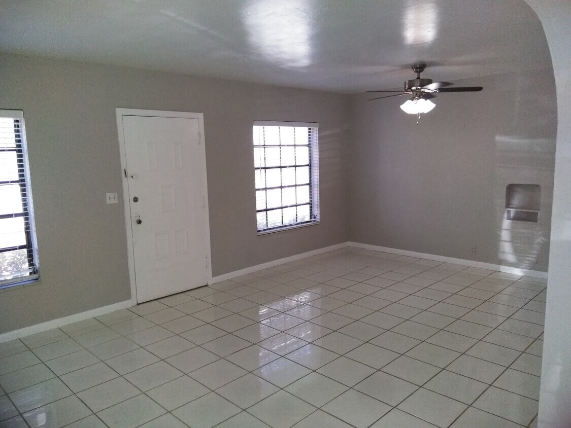 Living room and dining room - 3412 Ponce de Leon Blvd