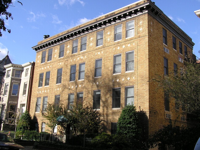 Building facade - 1741 T Street Northwest
