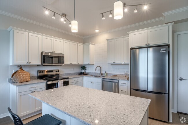 2BR, 2.5BA - 1,409SF - Kitchen - Brookgreen Townhomes