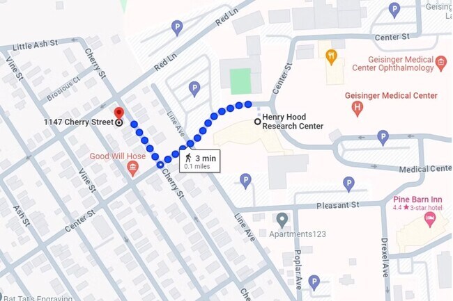 Foto del edificio - 1147 Cherry St