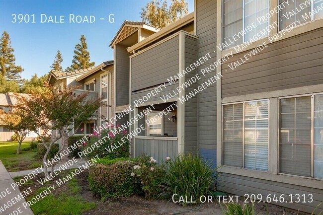 Building Photo - Modesto 2 Bedroom 2 Bath Condo "Parkview V...