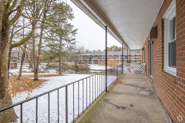 Balcony - Millville Manor