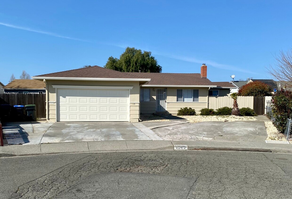 1145 Verdin Ct, Fairfield, CA 94533 House Rental in Fairfield, CA