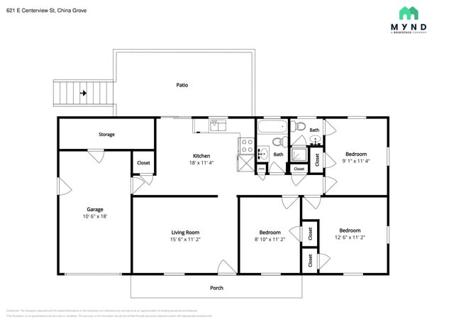 Building Photo - 621 E Centerview St