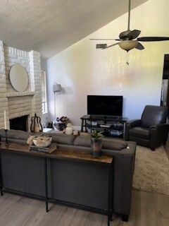 Living room - 5761 N Monte Ave