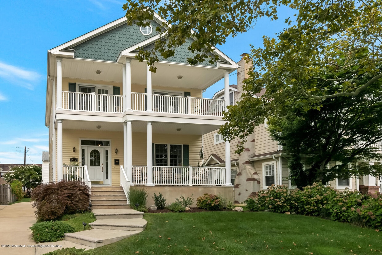 212 Lareine Ave, Bradley Beach, NJ 07720 House for Rent in Bradley