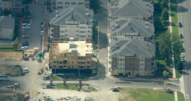 Foto aérea - Monument Square