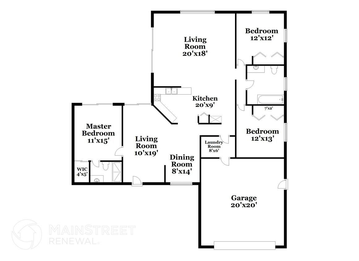 Foto principal - 4308 Meadowland Cir