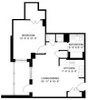 1 Bed/1 Bath-A09b