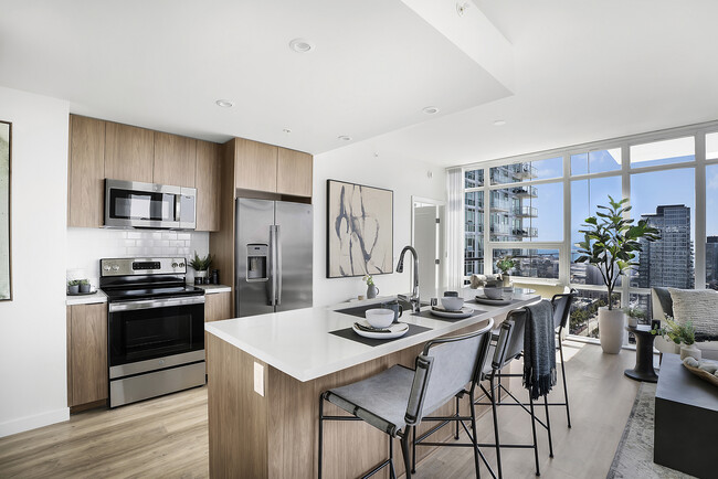 Kitchen - Concert Residences